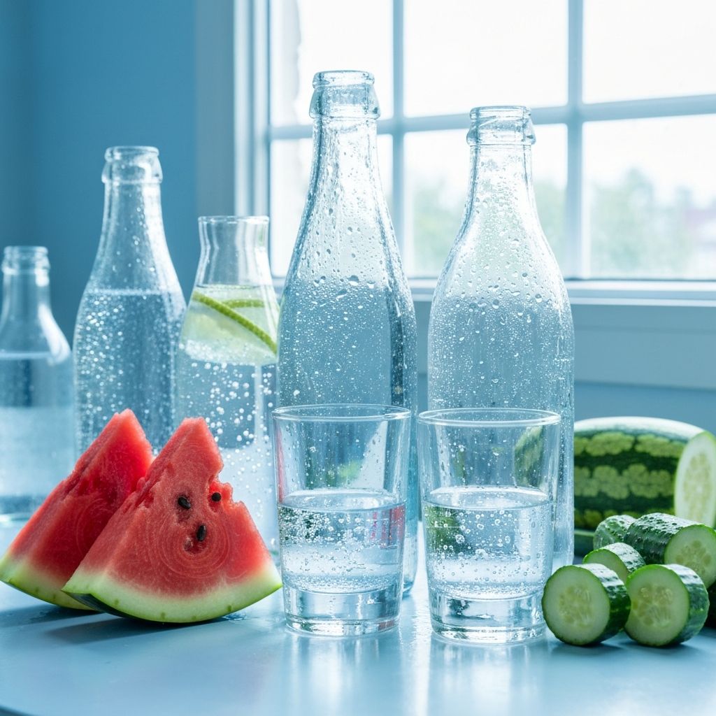 Хидратация и вода