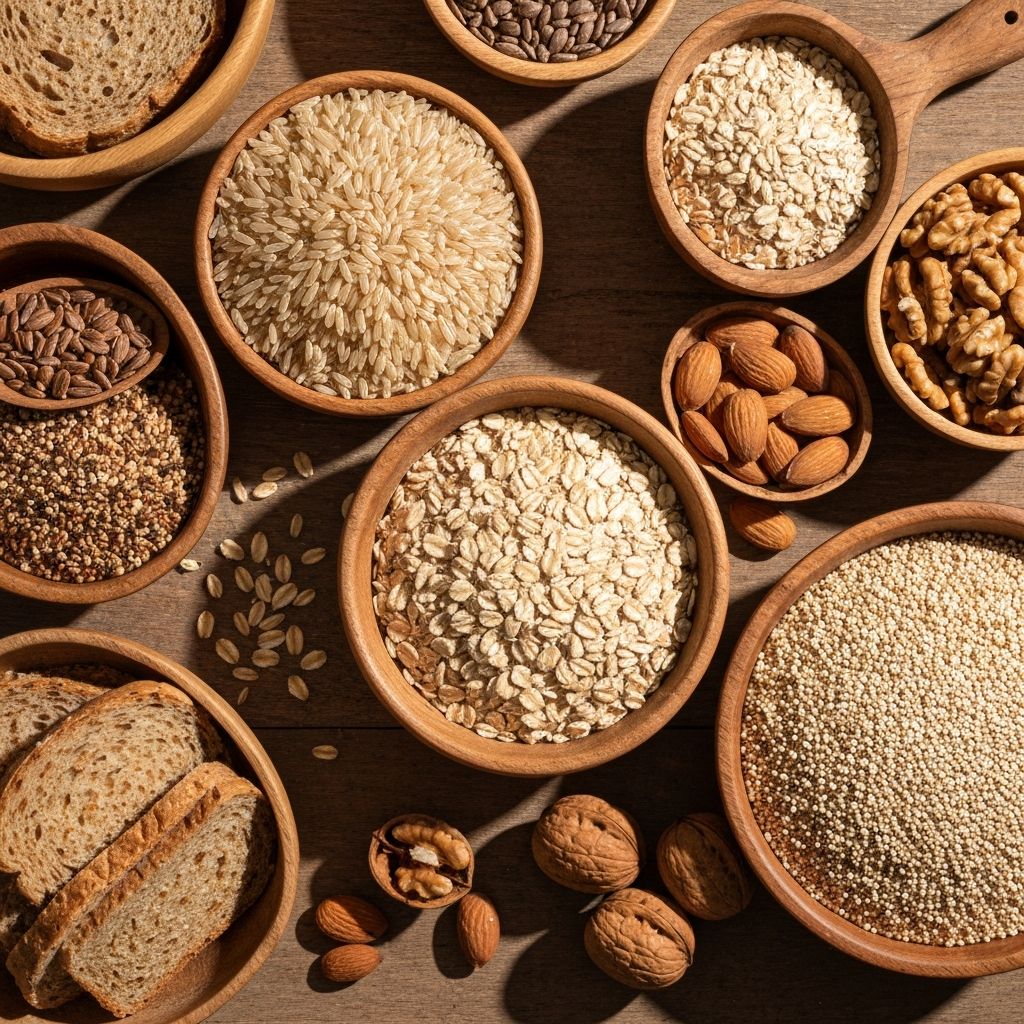 Пълнозърнести храни